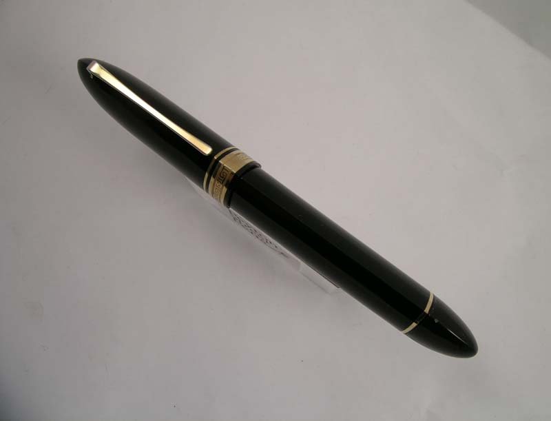 Omas 360 Rollerball Pen - Blue Black with Gold Trim (Excellent, In